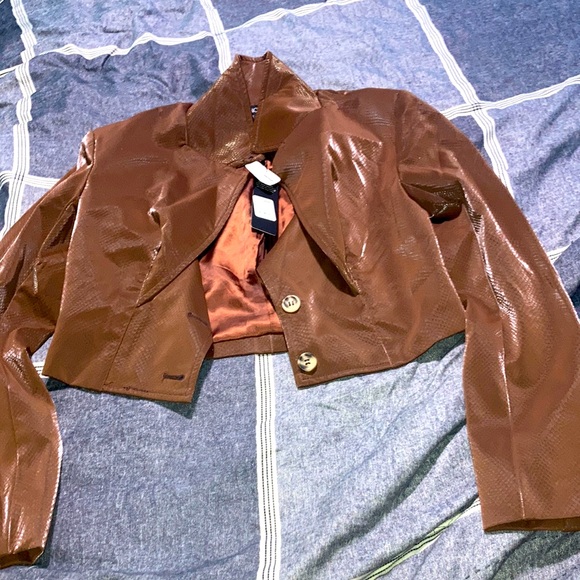 NWT fashion Nova Jacket - Picture 5 of 8